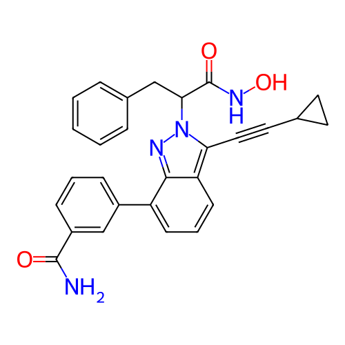Chemical structure of BindingDB Monomer ID 456000