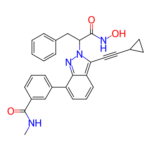 Chemical structure of BindingDB Monomer ID 456001