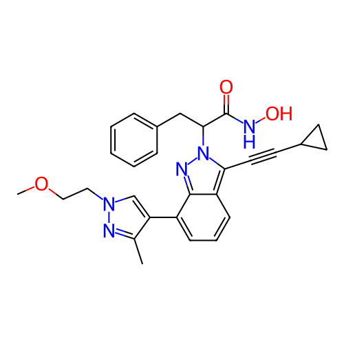 Chemical structure of BindingDB Monomer ID 456008