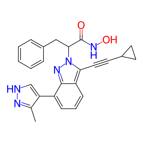 Chemical structure of BindingDB Monomer ID 456009