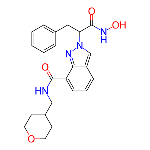 Chemical structure of BindingDB Monomer ID 456020
