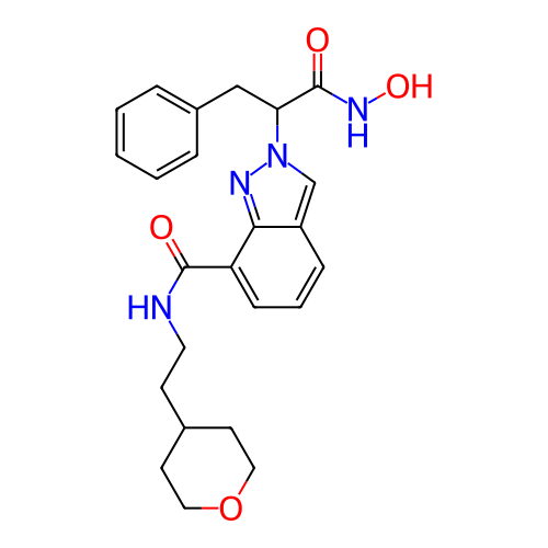Chemical structure of BindingDB Monomer ID 456021