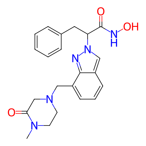 Chemical structure of BindingDB Monomer ID 456035
