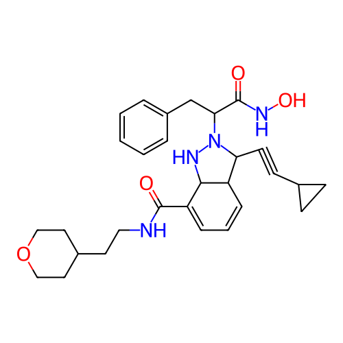 Chemical structure of BindingDB Monomer ID 456040