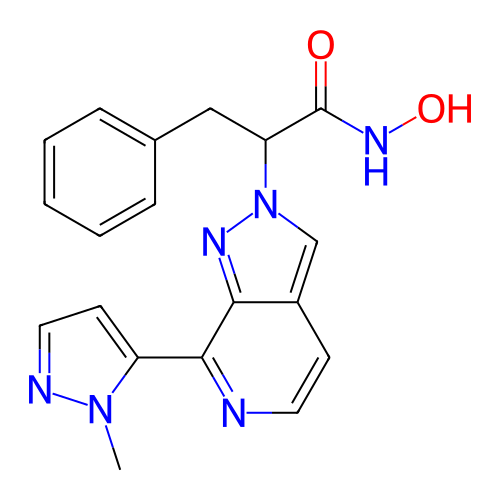Chemical structure of BindingDB Monomer ID 456042