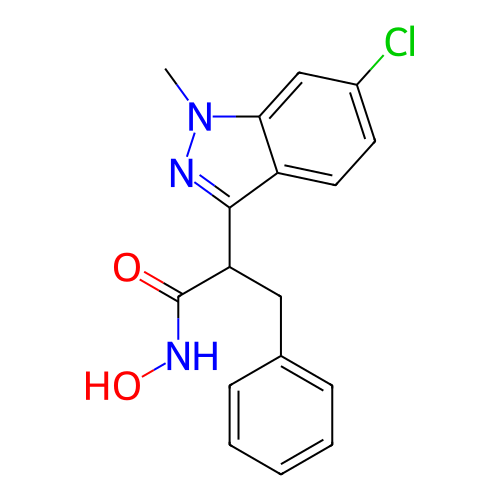 Chemical structure of BindingDB Monomer ID 456045