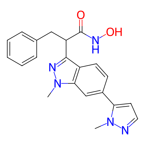 Chemical structure of BindingDB Monomer ID 456046