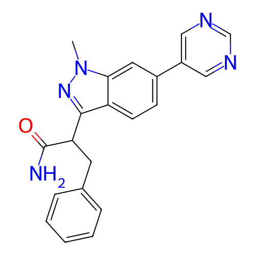 Chemical structure of BindingDB Monomer ID 456047