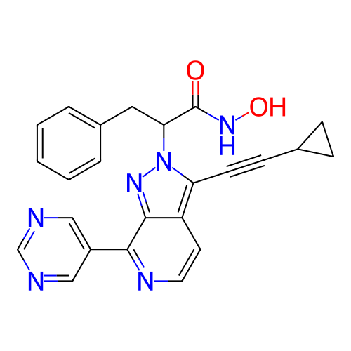 Chemical structure of BindingDB Monomer ID 456050