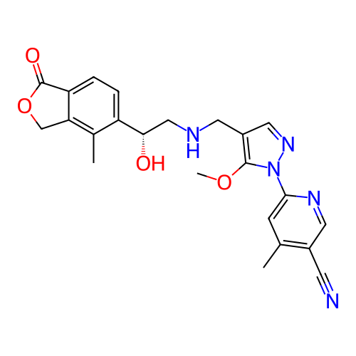 Chemical structure of BindingDB Monomer ID 456149