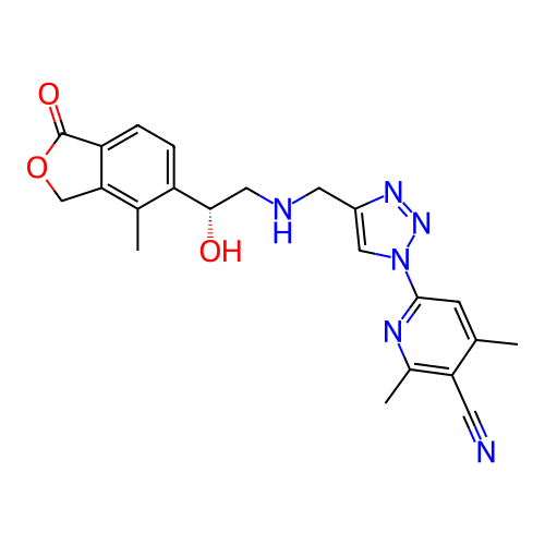 Chemical structure of BindingDB Monomer ID 456159
