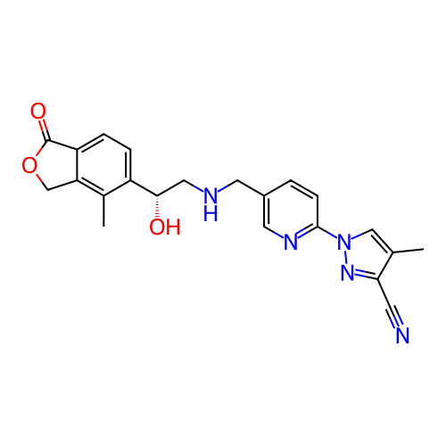 Chemical structure of BindingDB Monomer ID 456205