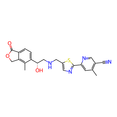 Chemical structure of BindingDB Monomer ID 456221