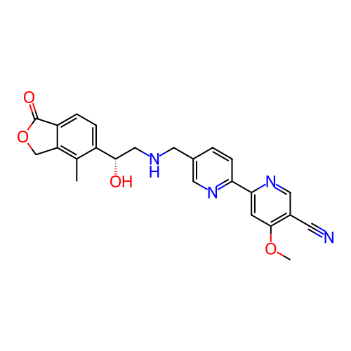Chemical structure of BindingDB Monomer ID 456226