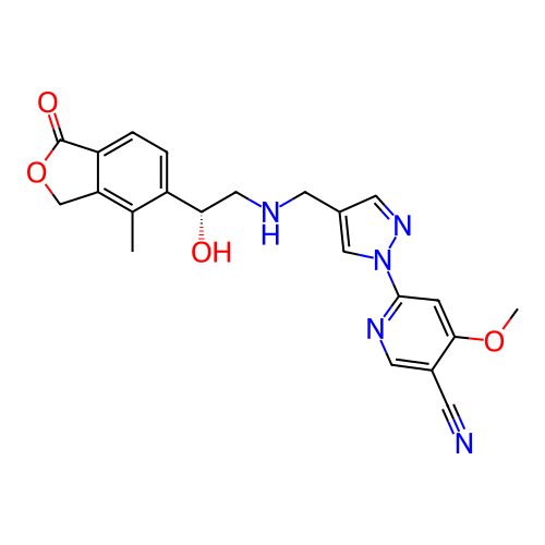 Chemical structure of BindingDB Monomer ID 456260