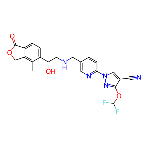 Chemical structure of BindingDB Monomer ID 456264