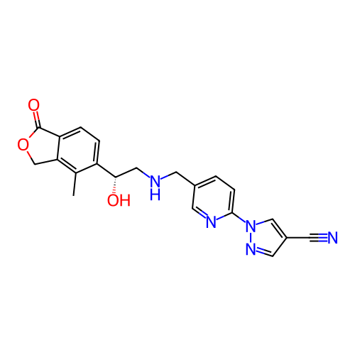 Chemical structure of BindingDB Monomer ID 456266