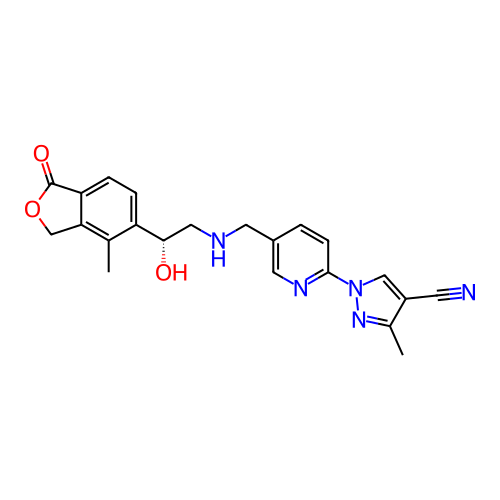 Chemical structure of BindingDB Monomer ID 456268