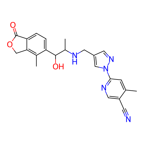 Chemical structure of BindingDB Monomer ID 456277
