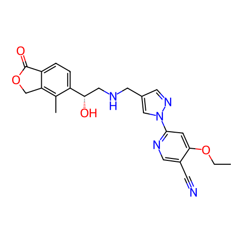 Chemical structure of BindingDB Monomer ID 456278