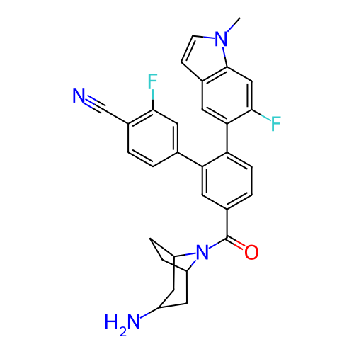 Chemical structure of BindingDB Monomer ID 456304