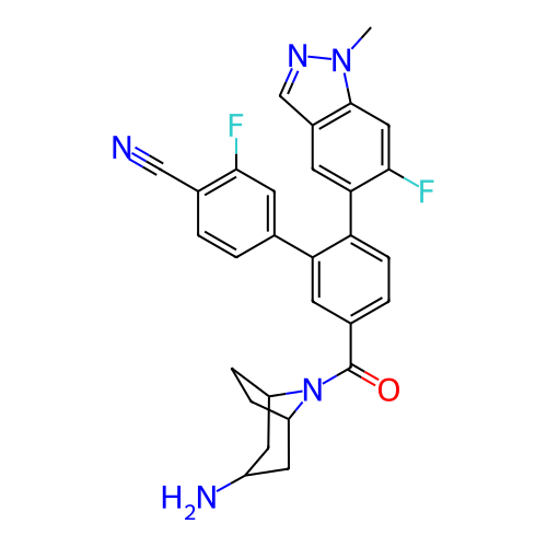 Chemical structure of BindingDB Monomer ID 456305