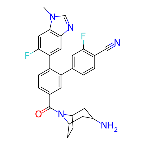 Chemical structure of BindingDB Monomer ID 456387