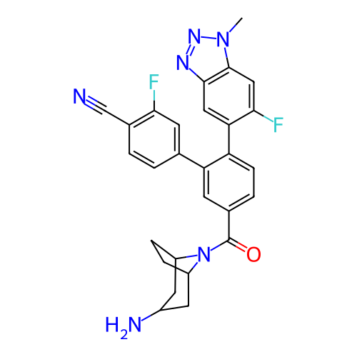 Chemical structure of BindingDB Monomer ID 456388