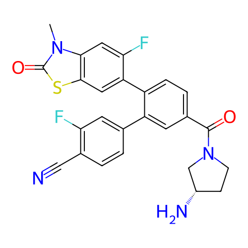 Chemical structure of BindingDB Monomer ID 456420