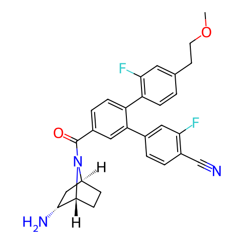 Chemical structure of BindingDB Monomer ID 456422