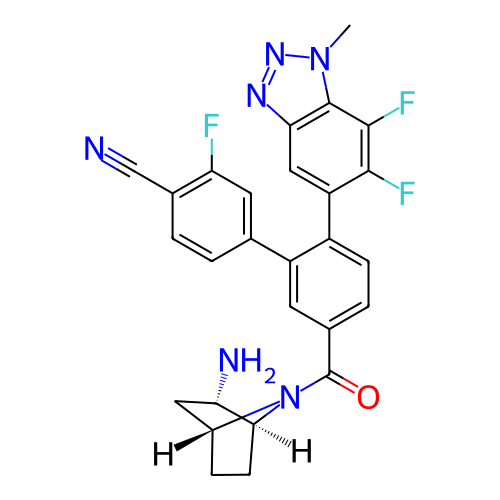 Chemical structure of BindingDB Monomer ID 456449