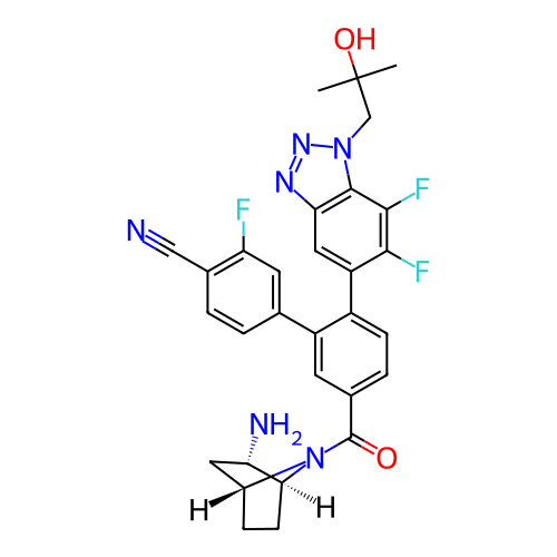 Chemical structure of BindingDB Monomer ID 456451