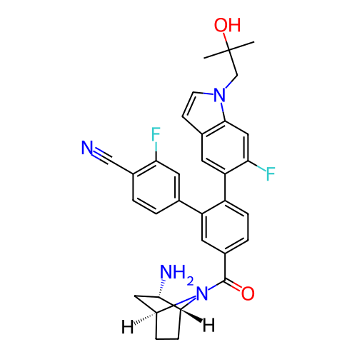 Chemical structure of BindingDB Monomer ID 456458