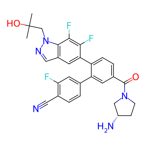 Chemical structure of BindingDB Monomer ID 456461