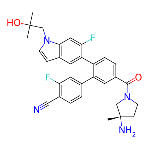 Chemical structure of BindingDB Monomer ID 456464