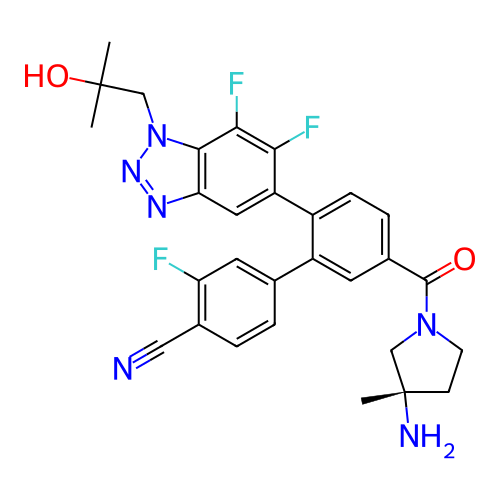 Chemical structure of BindingDB Monomer ID 456465