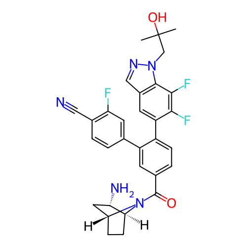 Chemical structure of BindingDB Monomer ID 456469