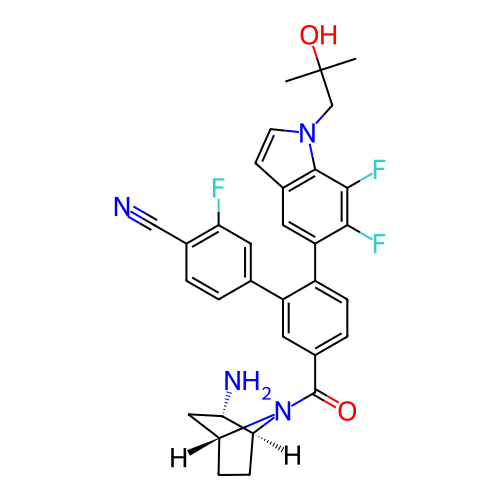 Chemical structure of BindingDB Monomer ID 456470