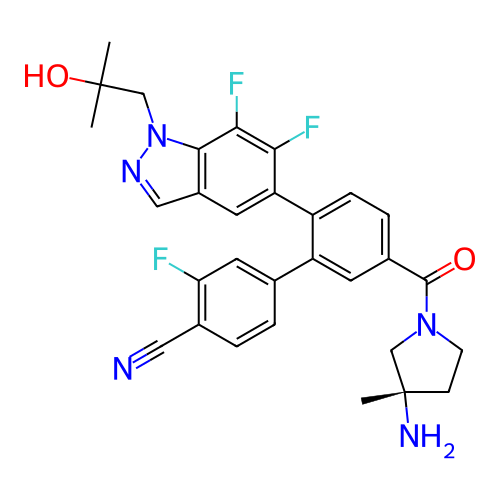 Chemical structure of BindingDB Monomer ID 456471