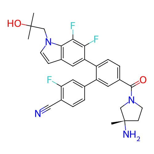 Chemical structure of BindingDB Monomer ID 456472