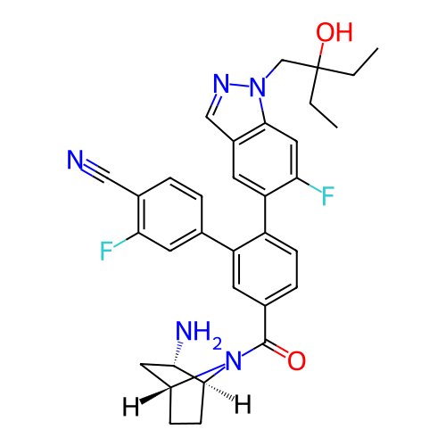 Chemical structure of BindingDB Monomer ID 456480