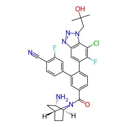 Chemical structure of BindingDB Monomer ID 456483