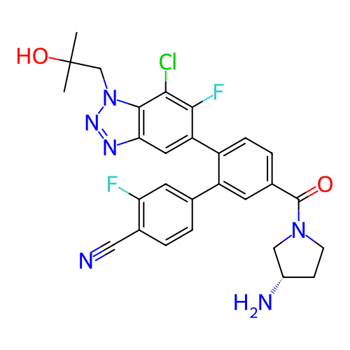 Chemical structure of BindingDB Monomer ID 456484