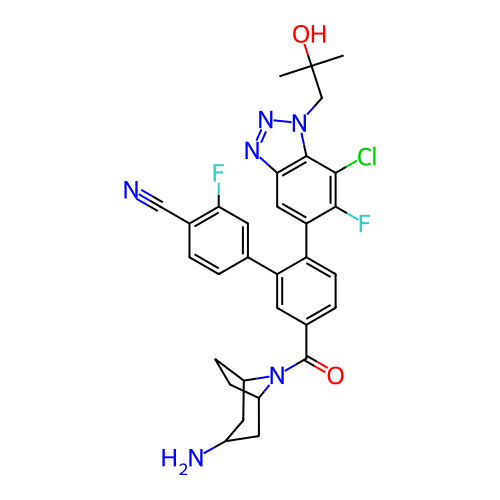 Chemical structure of BindingDB Monomer ID 456485