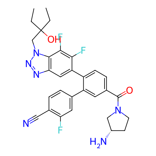 Chemical structure of BindingDB Monomer ID 456488