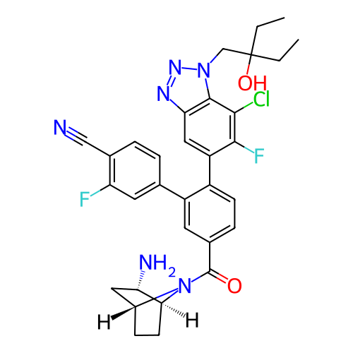 Chemical structure of BindingDB Monomer ID 456491