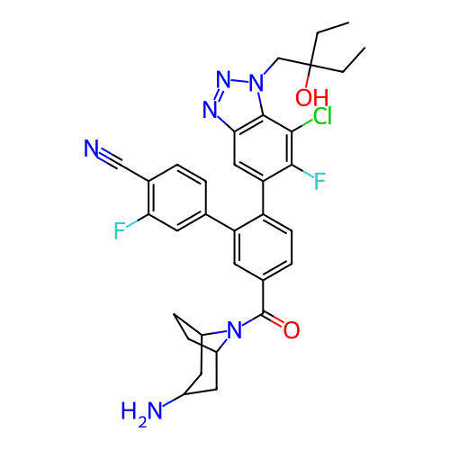Chemical structure of BindingDB Monomer ID 456493