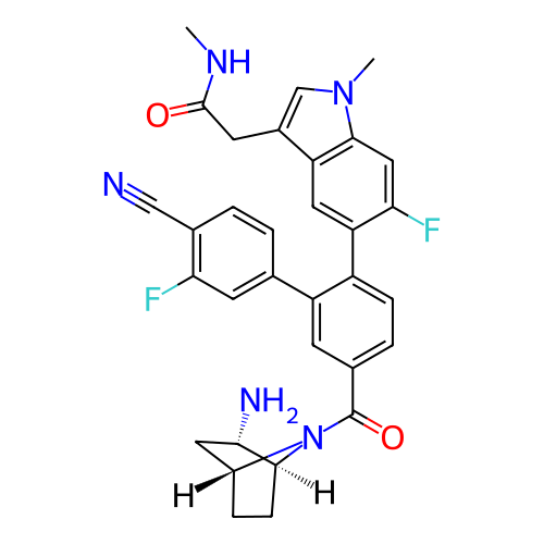Chemical structure of BindingDB Monomer ID 456508