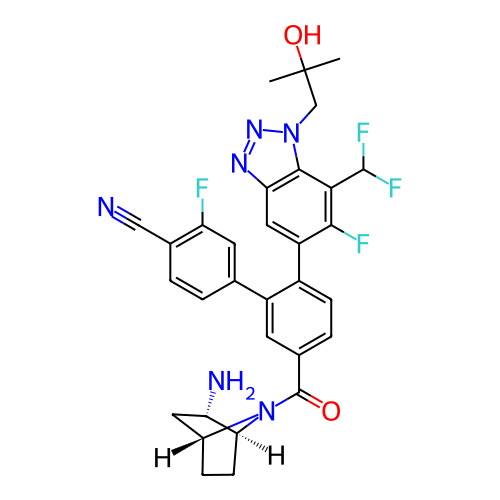 Chemical structure of BindingDB Monomer ID 456517