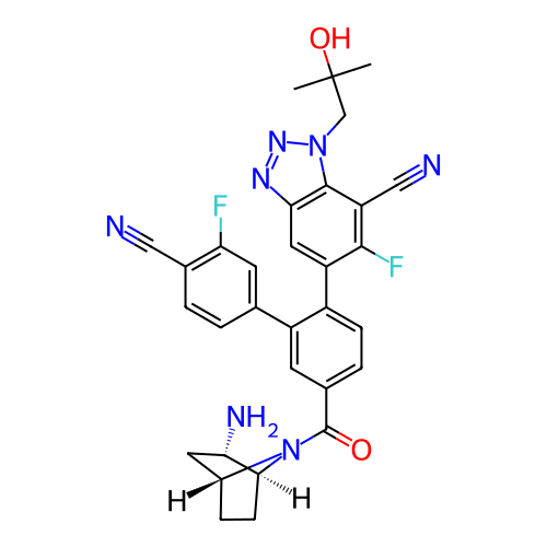 Chemical structure of BindingDB Monomer ID 456518